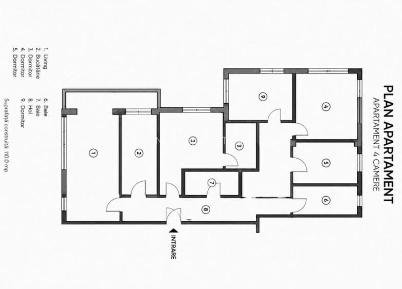 Apartament premium cu 4,5 camere  | 3 locuri de parcare subterane | Tractorul - 1