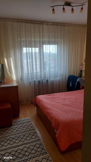 Pacurari-T. Cozma, ap.3 camere, decomandat, mobilat si utilat,60mp
