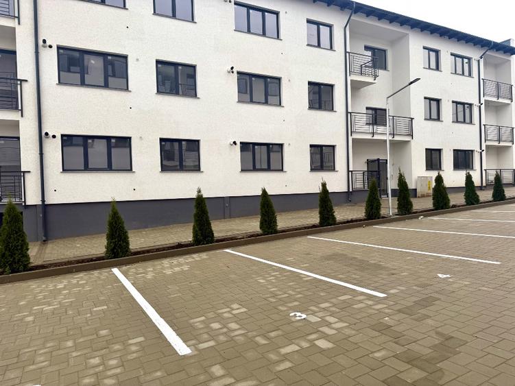 2 camere bloc nou parter finisaje de calitate