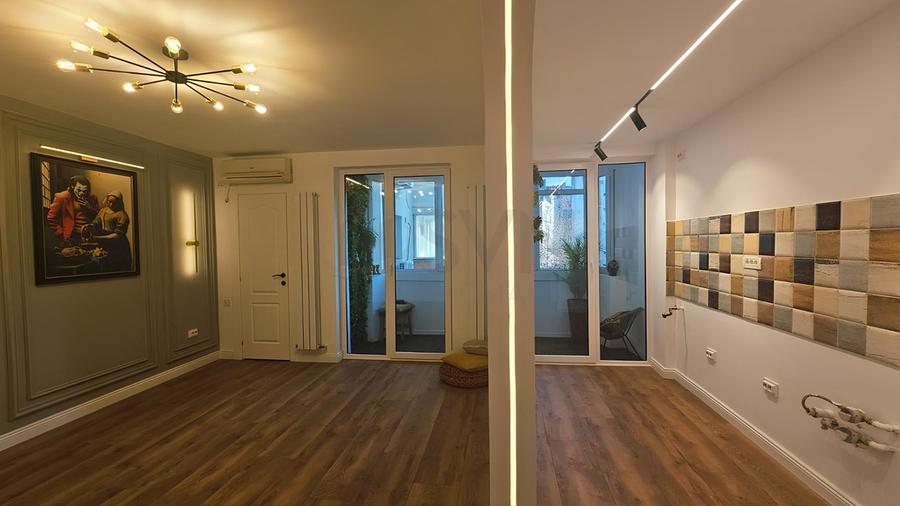 REA1027718 Apartament 2 Camere l Piata Romana l Renovat