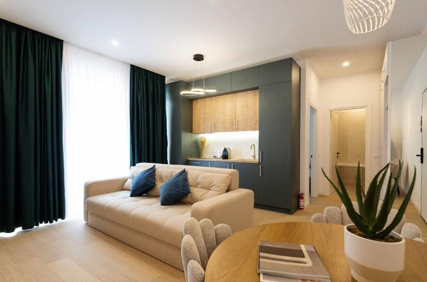 Stefan cel Mare, Aparthotel finalizat 2025