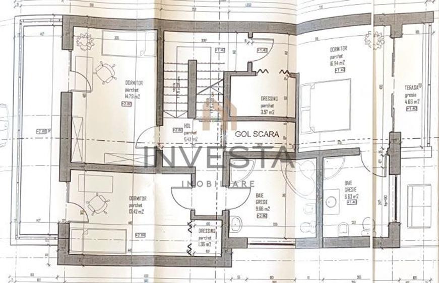 Casa individuala de 256 mp si curte, Pet friendly, in Andrei Muresanu! - 3