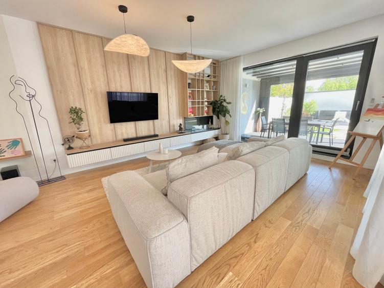 Vilă contemporană | Finisaje Premium | Pipera