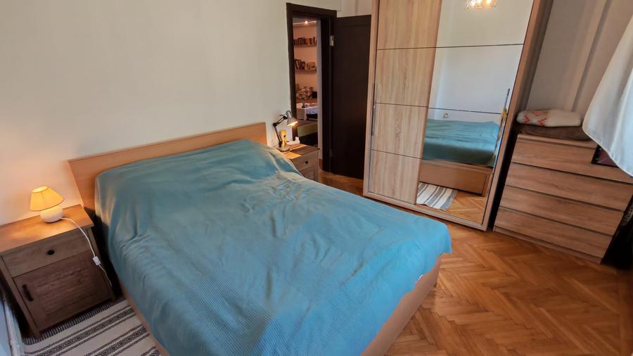 Apartament interbelic luminos 3 camere cu 2 boxe -Pache Protopopescu