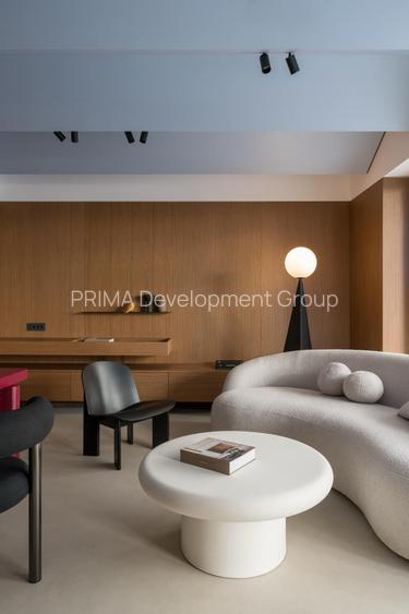 Studio Comercial finisat si mobilat cu designer - Parter ansamblu PRIMA Vista - 3