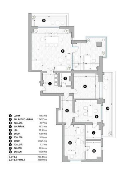 Spatiu birouri premium de inchiriat - Herastrau - 2 locuri parcare