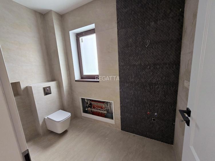 Duplex cu pereti separati langa padure si acces facil spre DN - 15