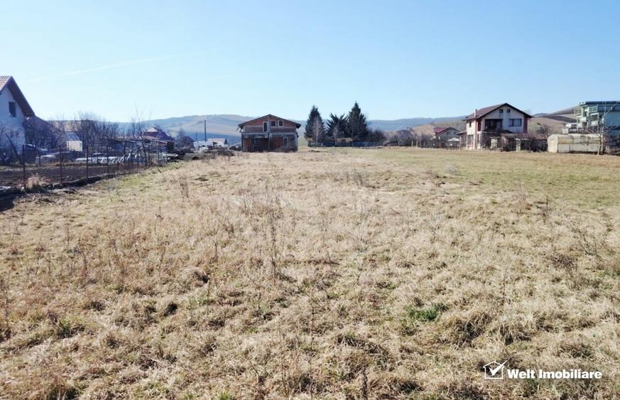 Casa la tara cu 1843 mp teren – liniste si natura langa Cluj