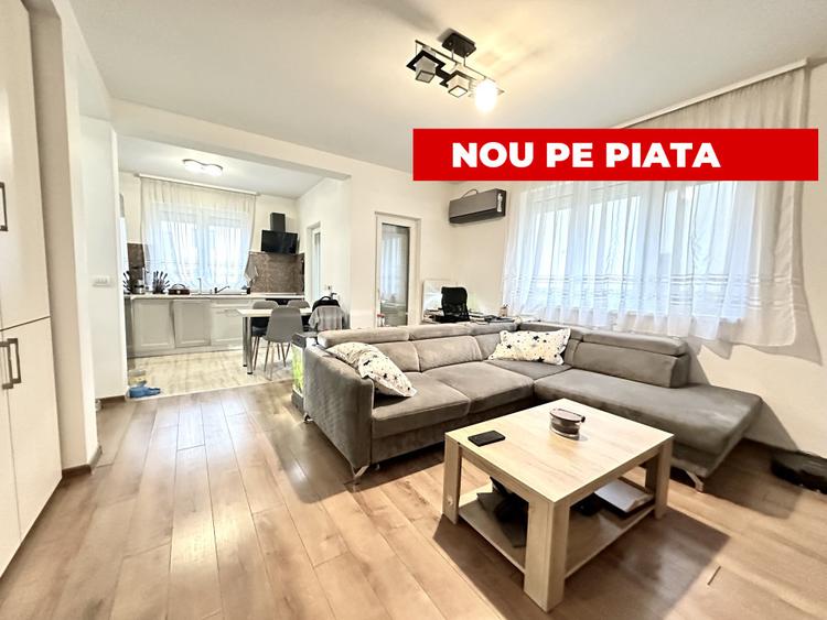 Apartament parter, 3 camere, 60 mp utili - Dumbravita, zona Cora