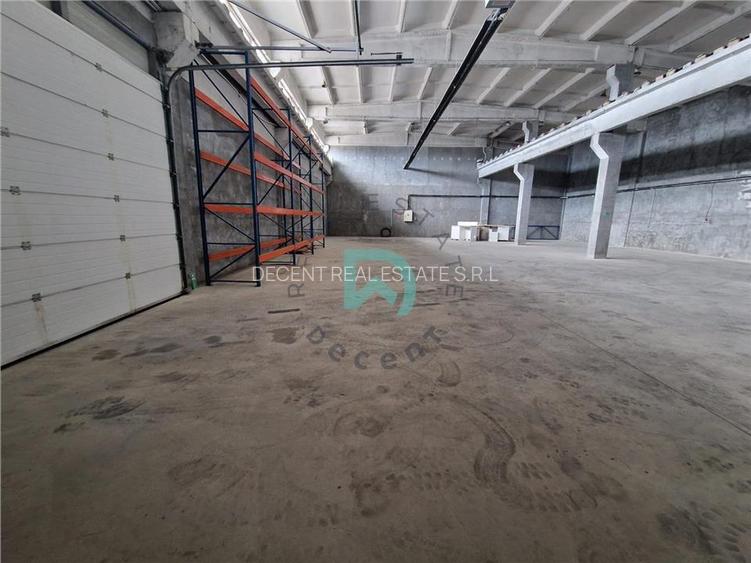 Hala industriala de inchiriat, 600 mp, Codlea, Brasov - 8