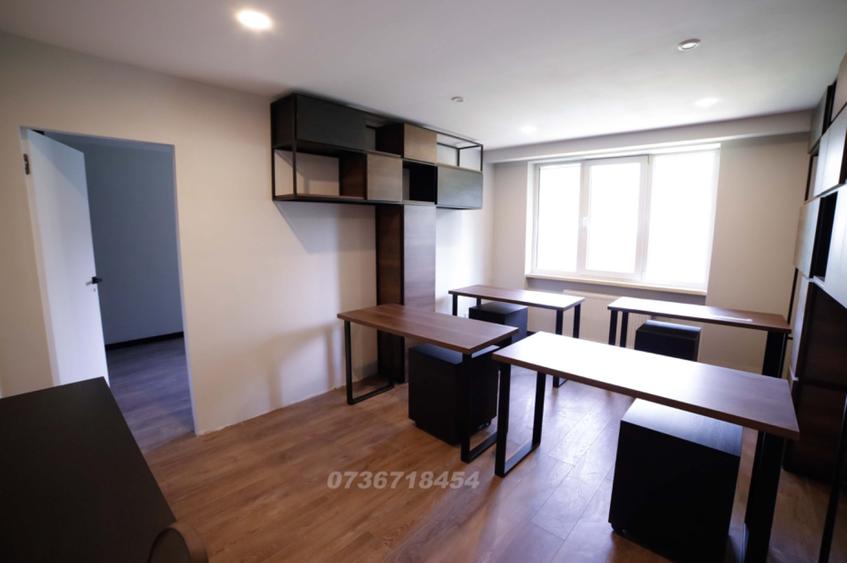 Centru Civic, str. Petru Rares, 2 camere , ideal birouri, 500Euro
