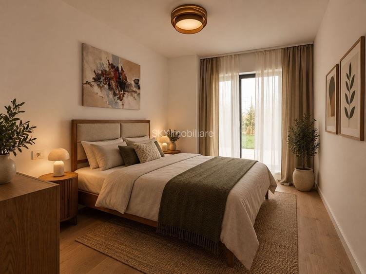 Apartament cu gradina 2 camere Firs Estate  - Pipera - 3