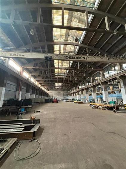 Vanzare spatiu industrial/hala/depozit Giurgiu - Port, Giurgiu