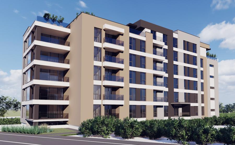 Apartament 2 camere-et 1/5-S= 56 mp-Kaufland-Obor