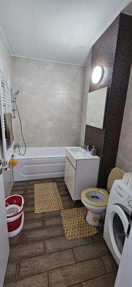 Apartament 2 camere Tomis Nord/Centrală proprie/AC/Parcare/Prima închiriere