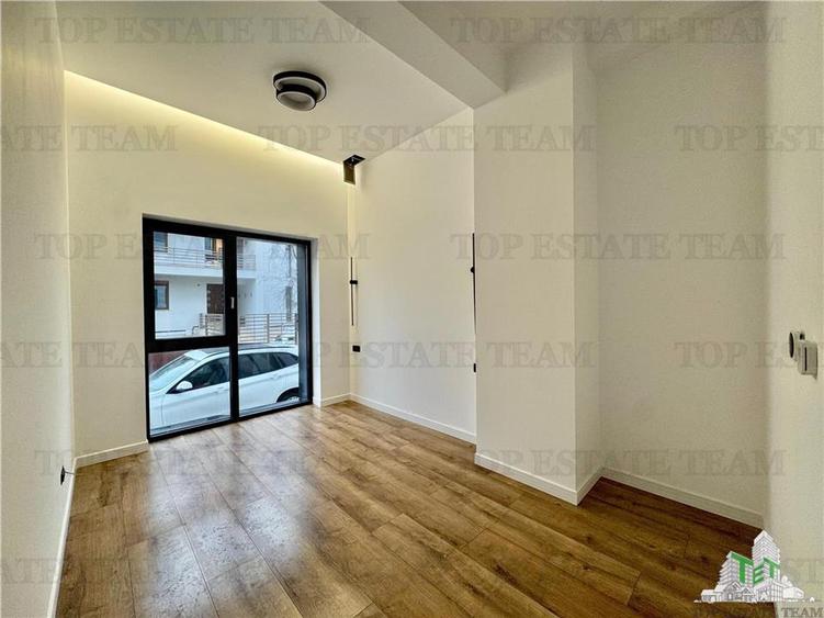 Apartament mobilat si utilat cu 3 camere de inchiriat + gradina 28mp in zona de