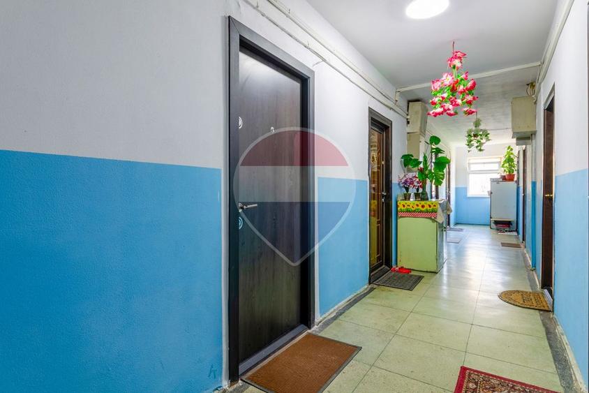 Comision 0% | Cameră de cămin –10 mp, complet renovată, mobilată și u