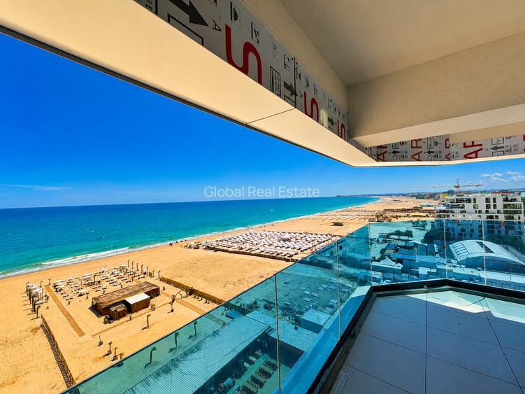 2 Camere 78.5mp Marina Tower Mamaia Vedere Frontală La Mare Și Lateral Lac - 5