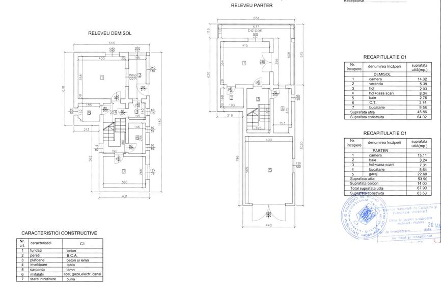 Vila Sinaia 8 camere | garaj | acces usor