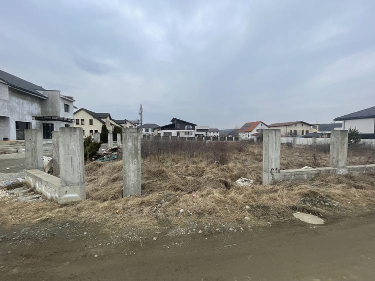 Vand Teren, Selimbar, 1055 mp, Urbansim pentru Case Insiruite !