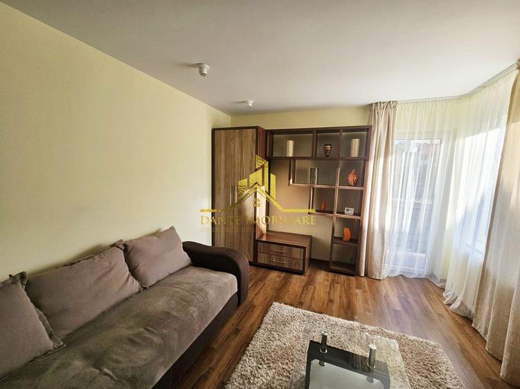 2 camere, mobilat modern, bloc nou, balcon, parcare, Zorilor