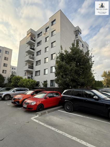 Apartamente 3 Camere Baneasa Greenfield, Loc Parcare, Centrala Termica