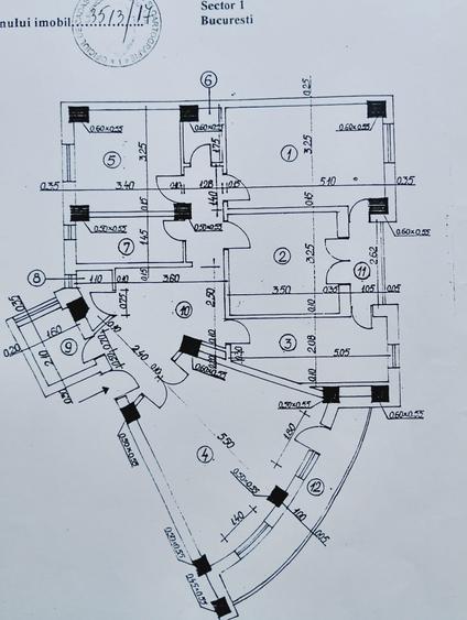 Apartament 4 camere | Știrbei Vodă – Cișmigiu | 110 mp | Decomandat | Etaj 5