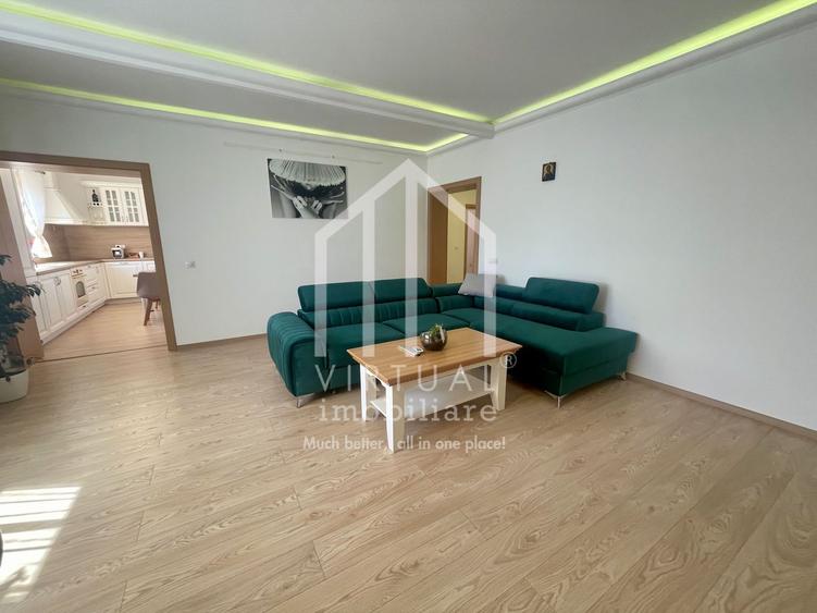 Apartament de inchiriat in Sibiu, 3 camere, terasa, carport, Sub Arini