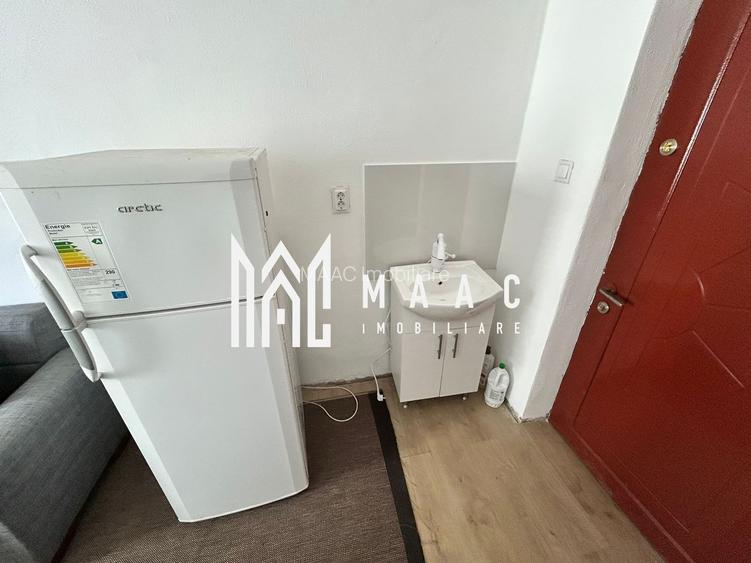 Garsonieră  | Ideal investiție | Etaj 3 | Zona Centrala - 3