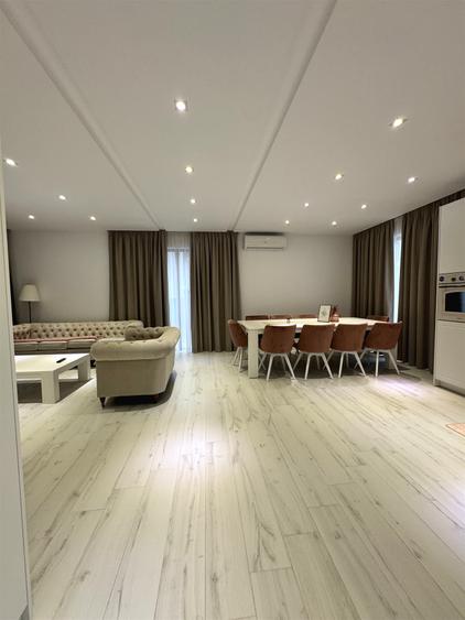 Casa cuplata, 4 camere, superfinisata, complet mobilata - zona Borhanci