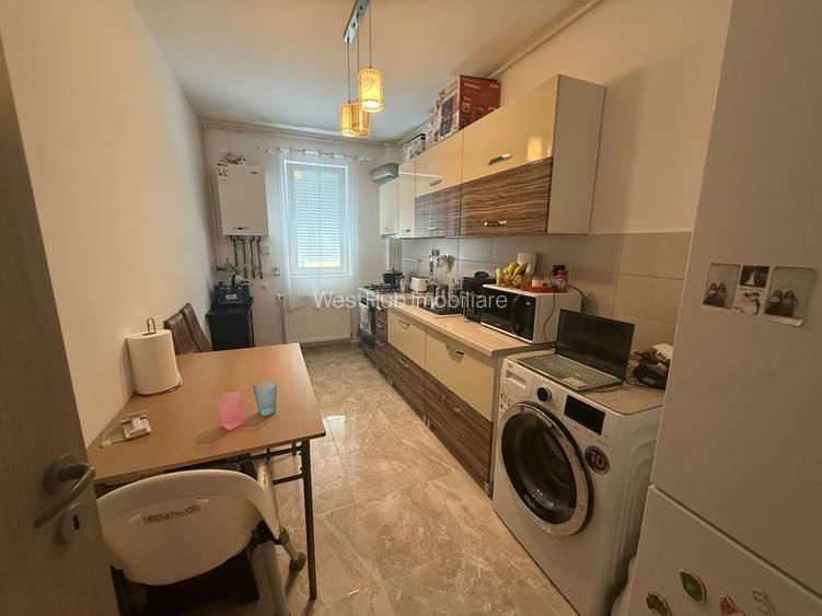 Apartament cu 2 camere, decomandat, 55 mp utili, parter - Giroc, Zone 2 - 5