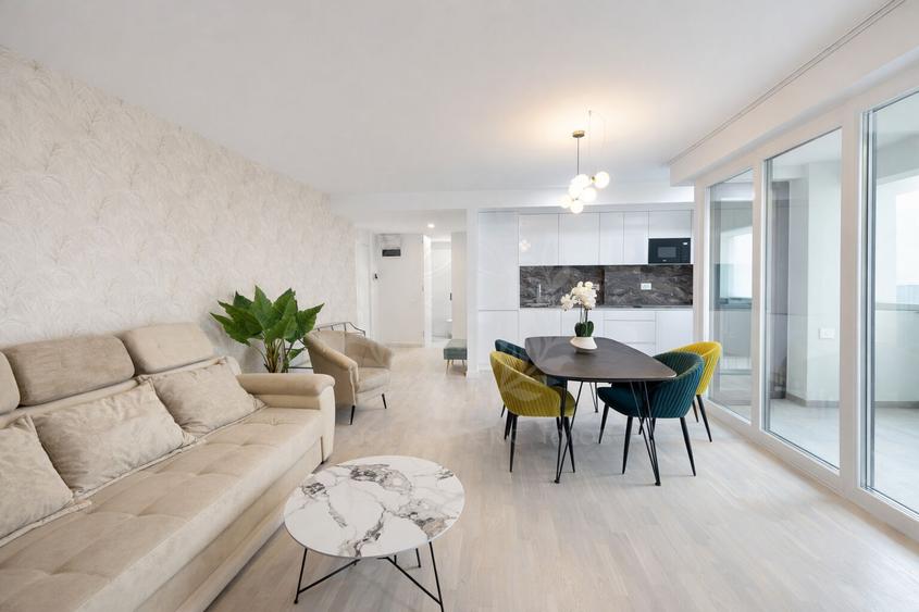 Apartament 3 camere, prima închiriere, ultracentral/ Bucegi, Ploiesti