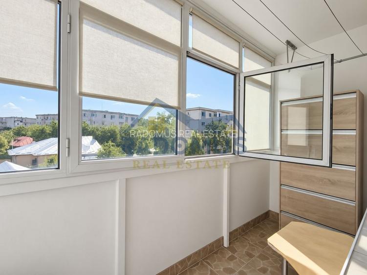 Ap 3 camere | 68 mp | Etaj 2 | Cantacuzino | Complet mobilat și utilat - 12