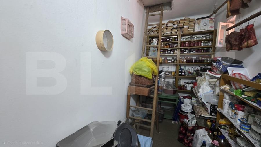 Casa 2 camere, 114 mp, 651 mp teren, zons Bercu Rosu