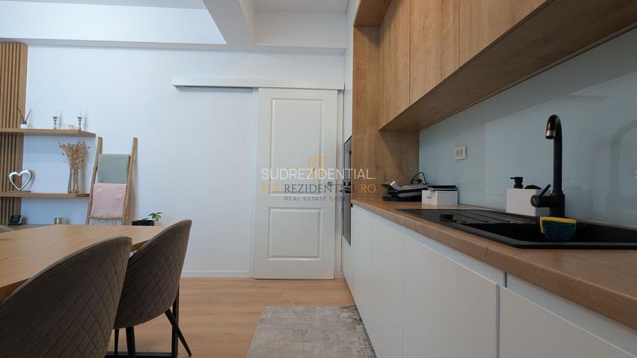Apartament spatios cu 3 camere, 85,5 mp, 2 balcoane, Popesti-Leordeni - 3
