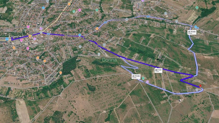 Teren intravilan, 2 x 25 ari, Livada SCPP, Strada Cerbului, Zalău, panoramă - 2