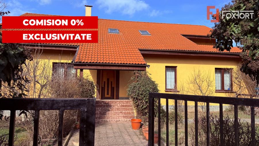 COMISION 0% Ghiroda Casa individuala cu 7 camere si 1752 mp teren
