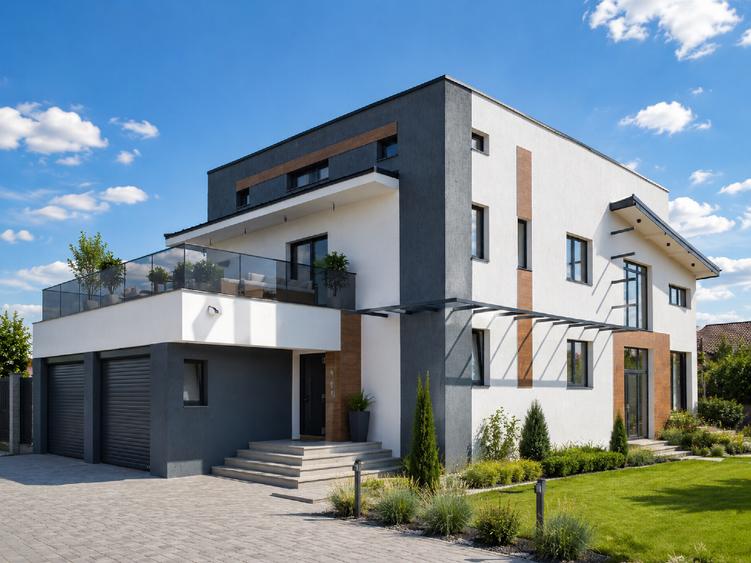 Vilă exclusivistă Balotești –300 mp utili | Teren 900 mp | Garaj dublu
