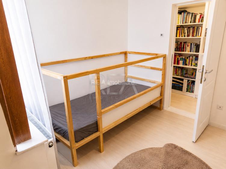 3 camere Obor decomandat, centrală, et. 3, an 2015, metrou, 89 mp - 7