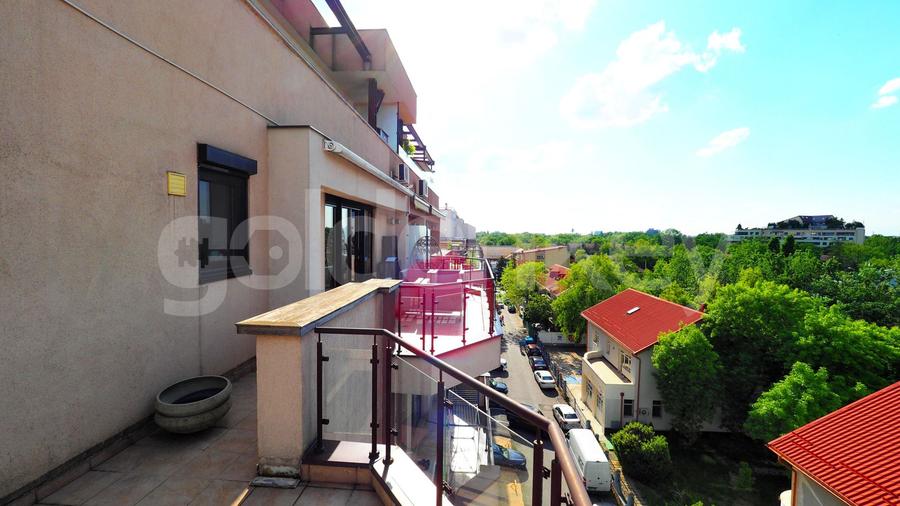 Apartament tip penthouse cu 3 camere | vedere panoramica | 190mpc