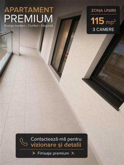 Apartament 3 camere Marasesti/ Unirii
