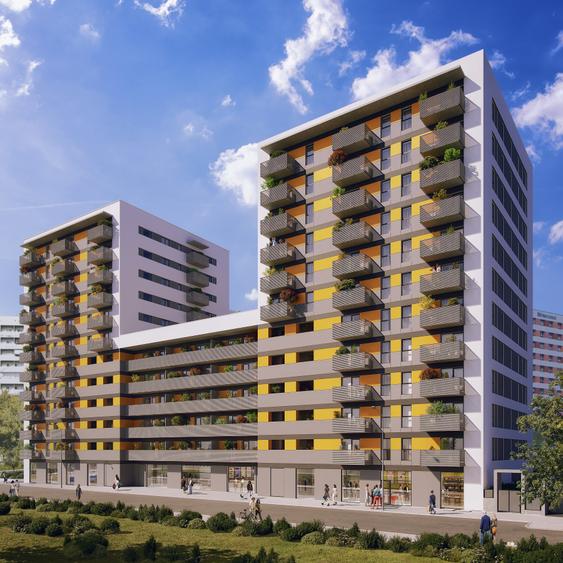 Apartament 4 camere cu terasa | HERCESA