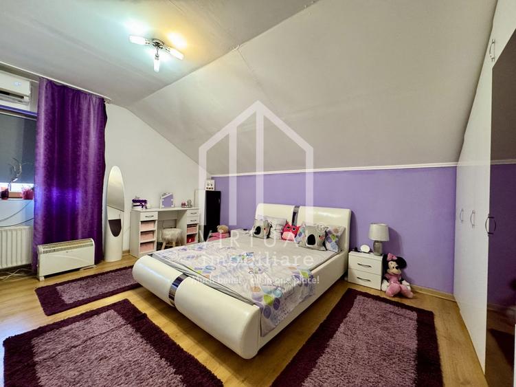 Apartament la vila cu 4 camere, 92mp utili, Selimbar