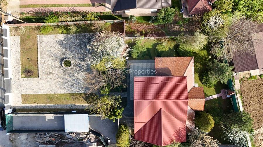 Casa individuala de vanzare teren 1058 mp | grădină matură – Snagov - 24