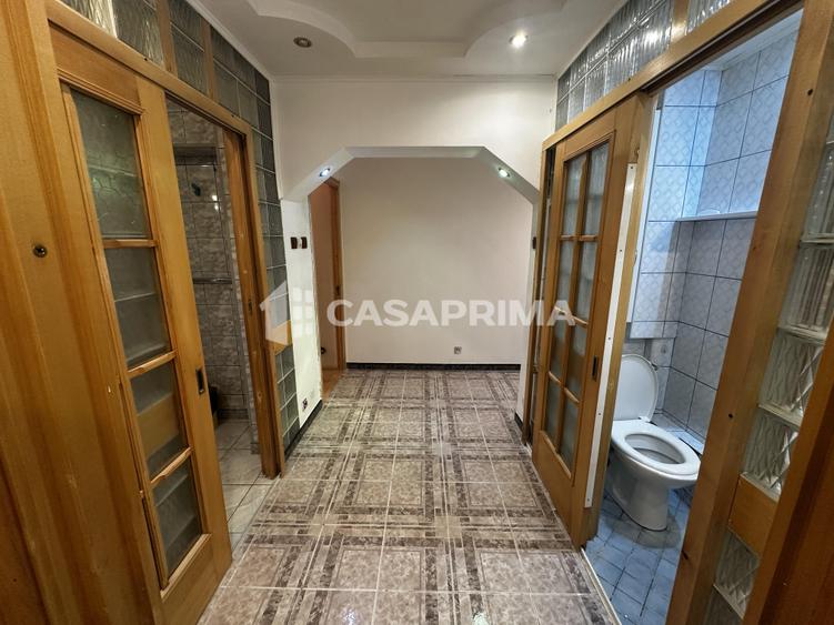 PACURARI-MOARA DE FOC-ap.3 camere,decomandat,et3/8,liber,bloc 1985!