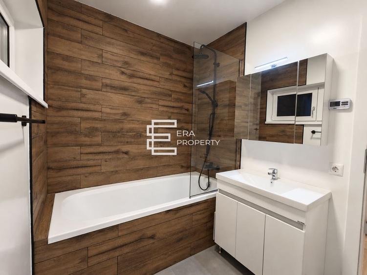 Casa de inchiriat 4 camere, 2 bai, curte si terasa | Selimbar