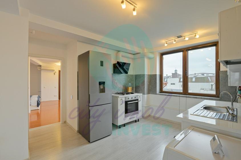 Penthouse cu 3 camere, Floreasca