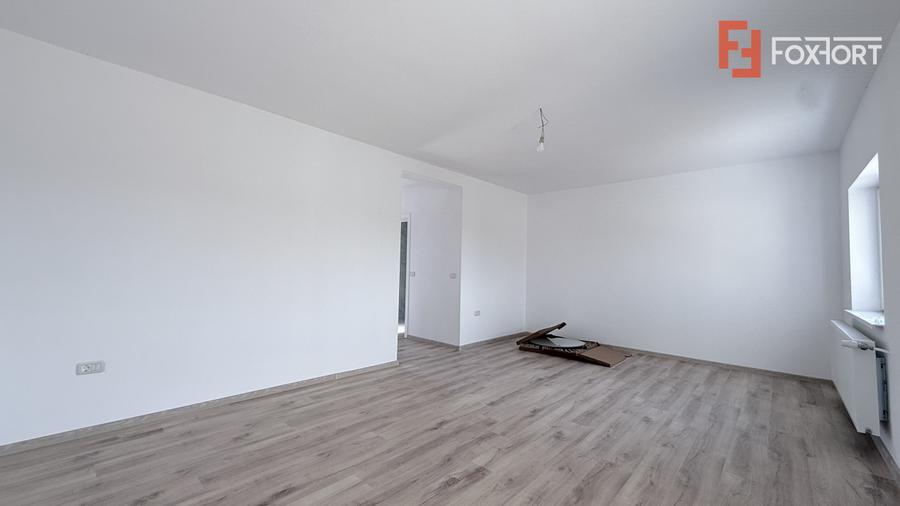 Comision 0% Duplex de vanzare, 4 camere, teren 466 mp - Mosnita Noua