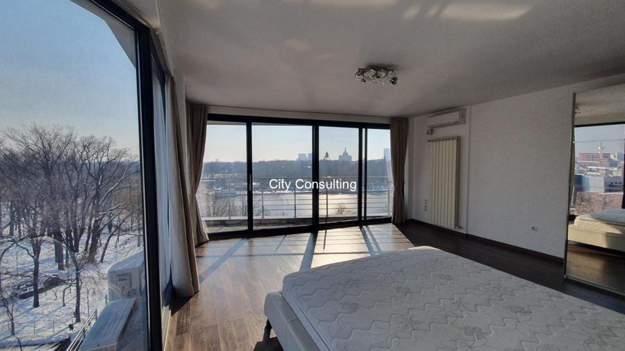 Herastrau Inchiriere duplex cu 5 camere si vedere panoramica