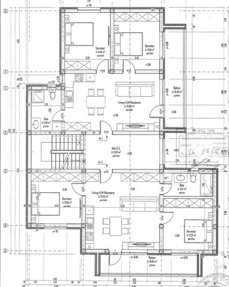 Apartament 3 camere - Zona Noul Lidl - Mosnita - Comision 0%